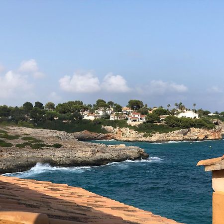 Ferienhaus Casa Yelmo Cala Mandia  المظهر الخارجي الصورة