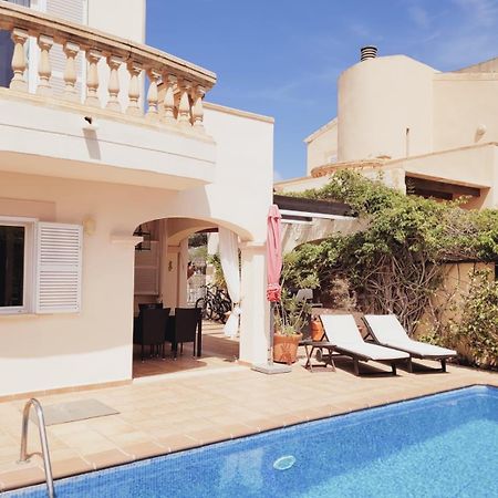 Ferienhaus Casa Yelmo Cala Mandia  المظهر الخارجي الصورة