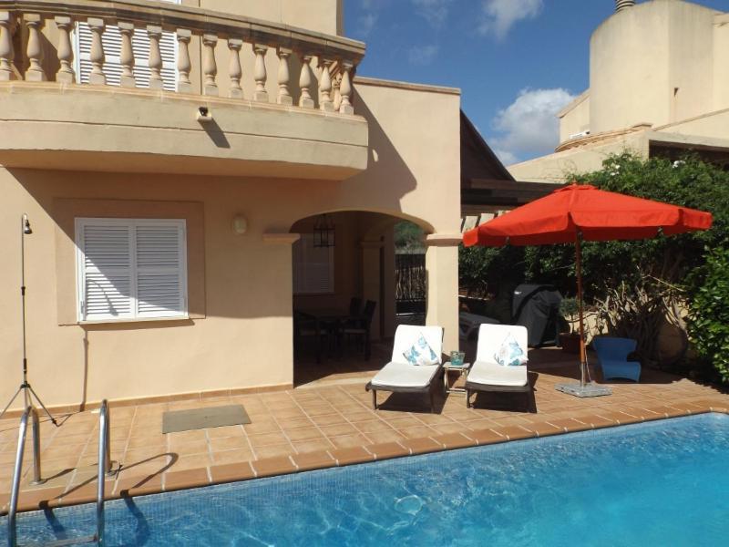 Ferienhaus Casa Yelmo Cala Mandia  المظهر الخارجي الصورة