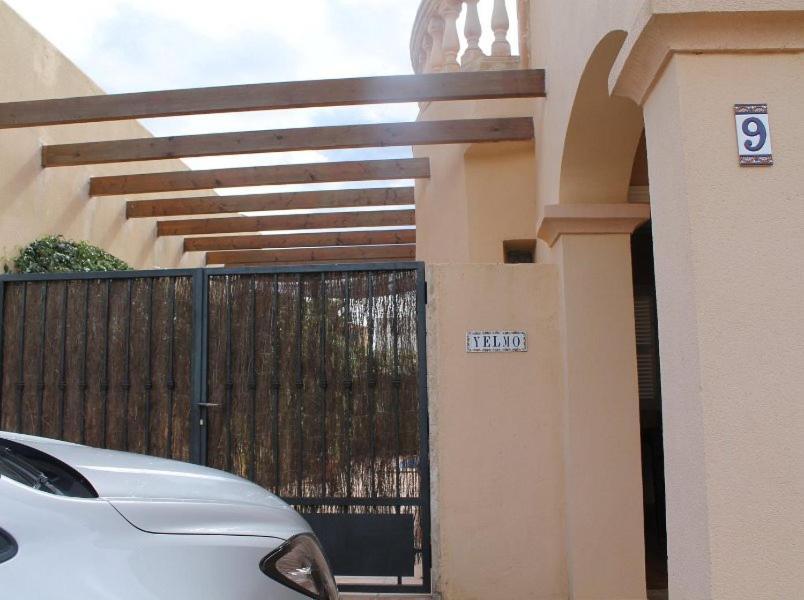 Ferienhaus Casa Yelmo Cala Mandia  المظهر الخارجي الصورة