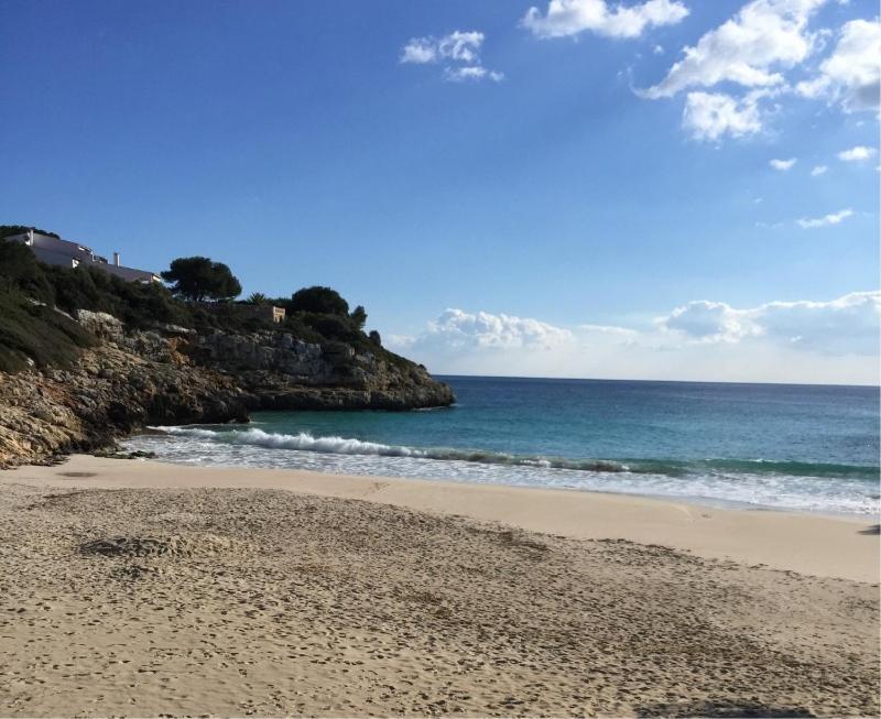 Ferienhaus Casa Yelmo Cala Mandia  المظهر الخارجي الصورة
