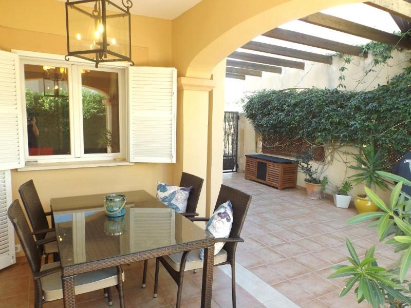 Ferienhaus Casa Yelmo Cala Mandia  المظهر الخارجي الصورة