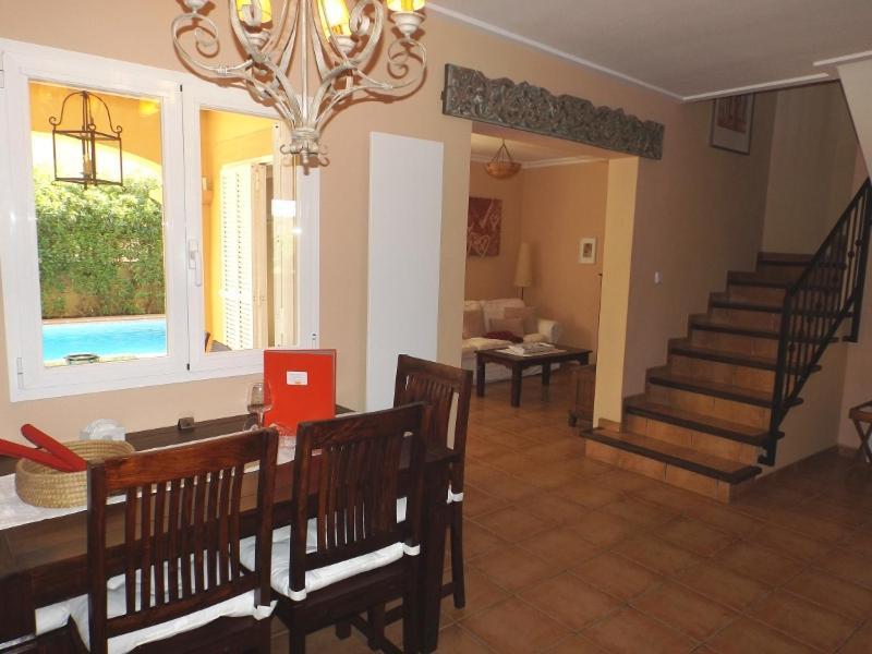 Ferienhaus Casa Yelmo Cala Mandia  المظهر الخارجي الصورة
