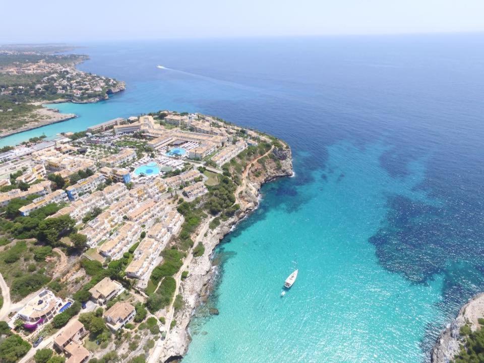 Ferienhaus Casa Yelmo Cala Mandia  المظهر الخارجي الصورة
