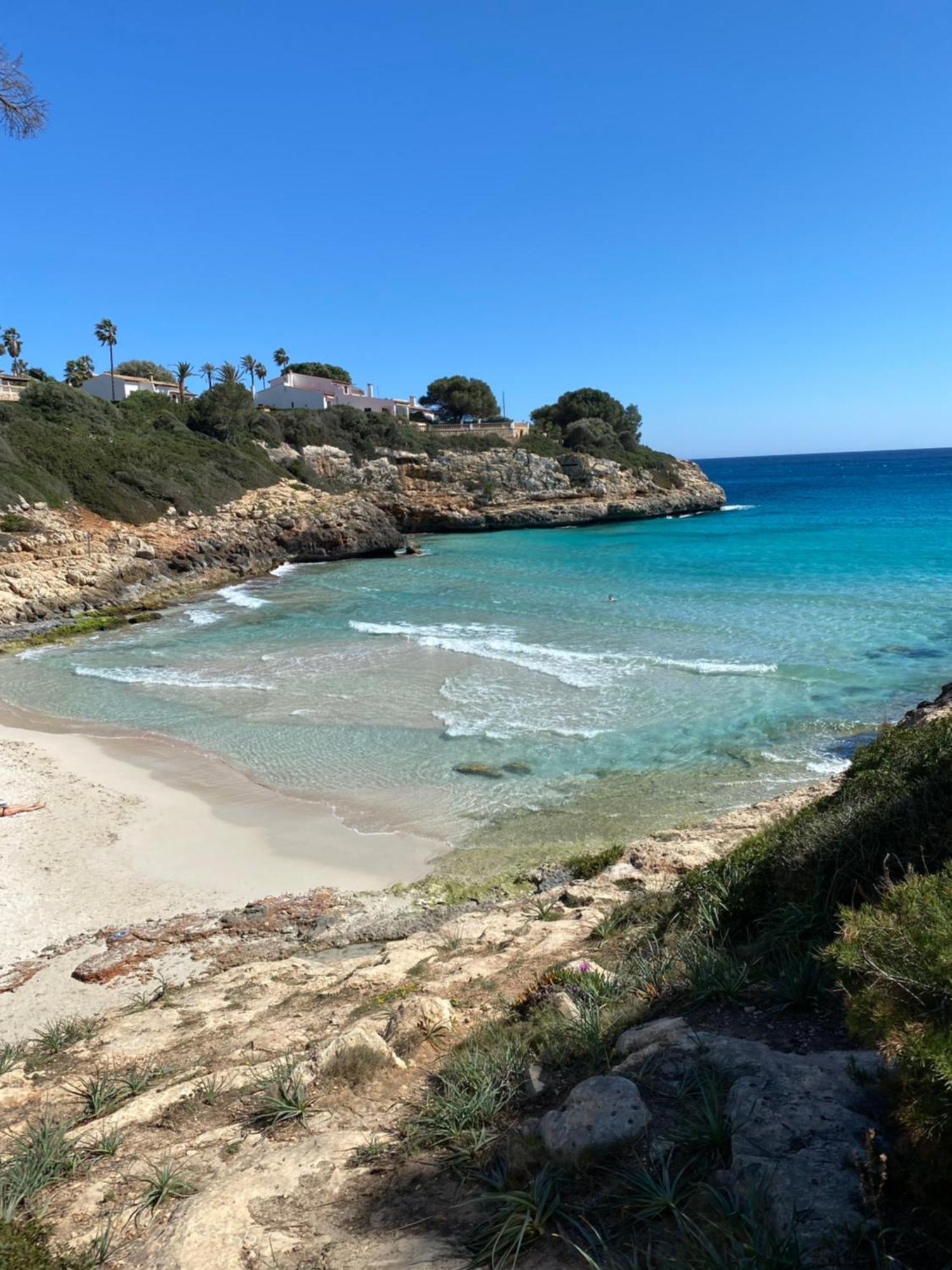 Ferienhaus Casa Yelmo Cala Mandia  المظهر الخارجي الصورة