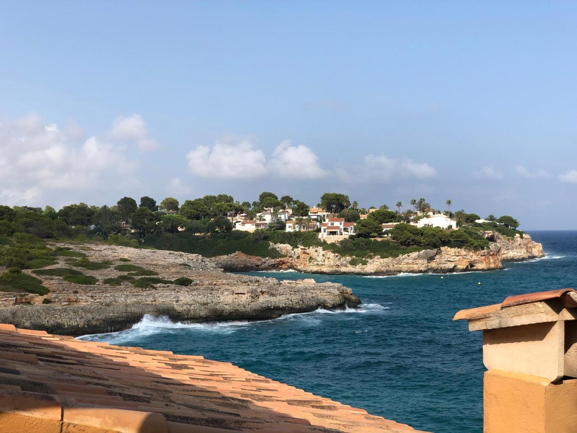 Ferienhaus Casa Yelmo Cala Mandia  المظهر الخارجي الصورة