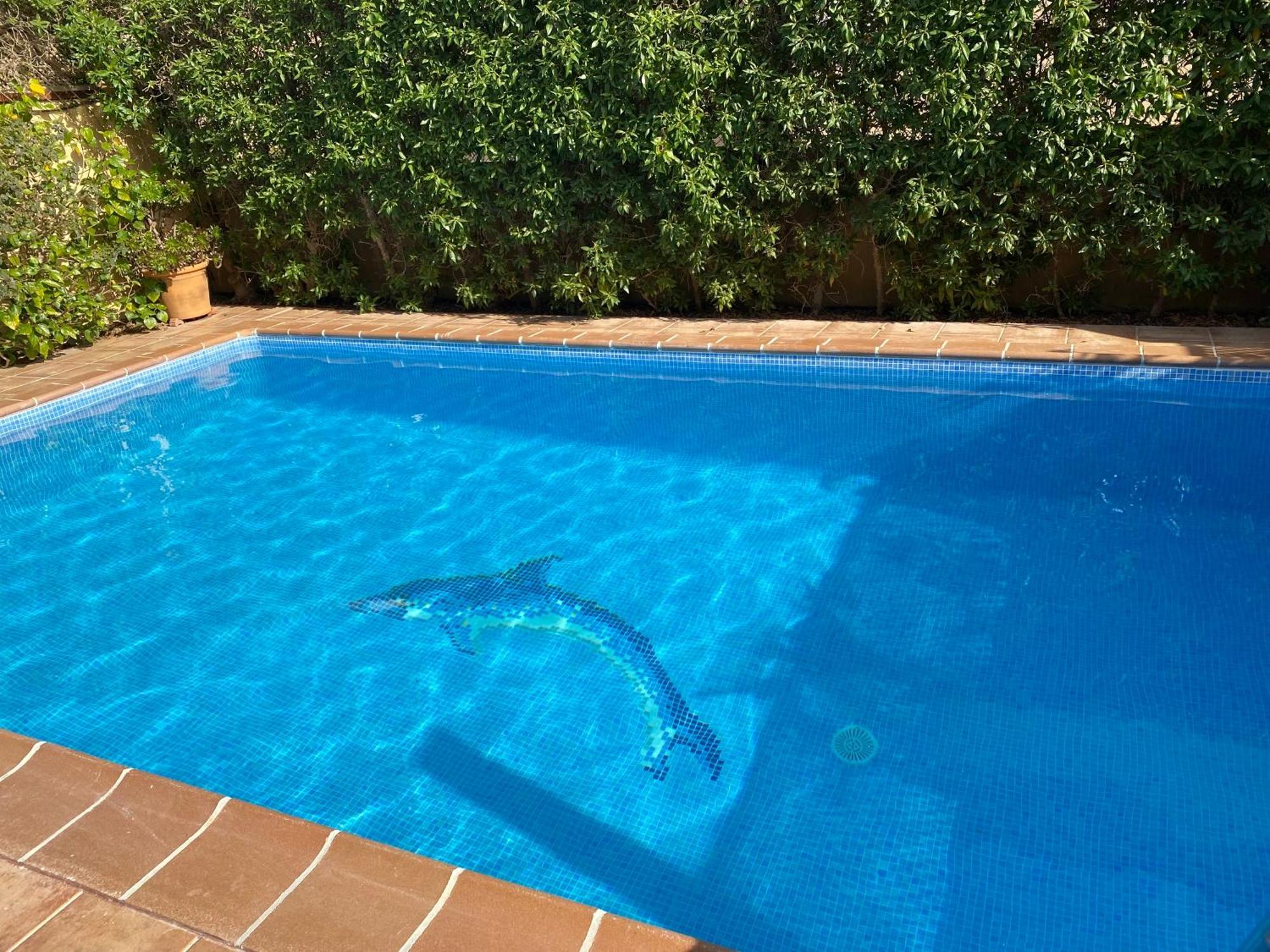 Ferienhaus Casa Yelmo Cala Mandia  المظهر الخارجي الصورة