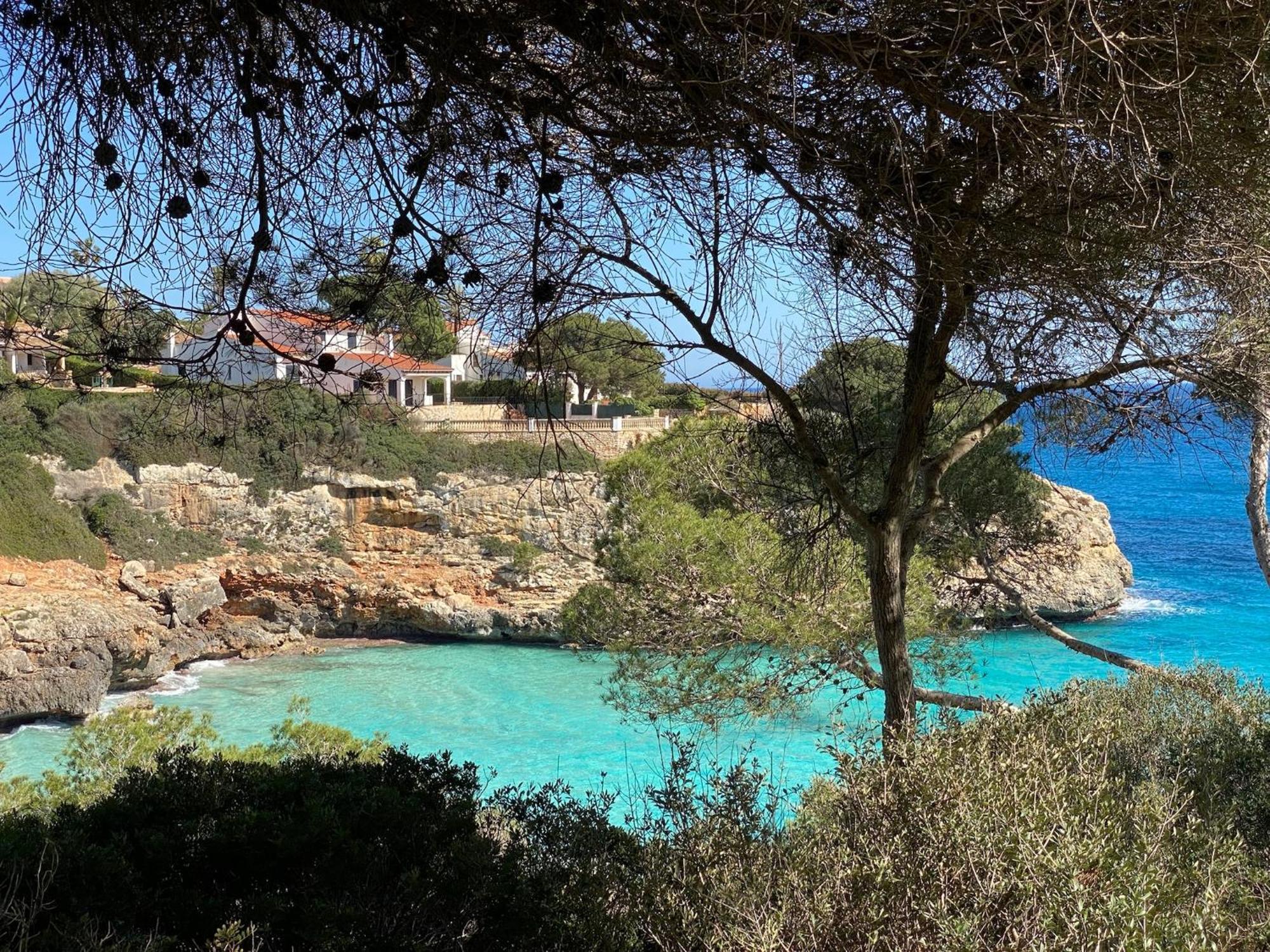 Ferienhaus Casa Yelmo Cala Mandia  المظهر الخارجي الصورة
