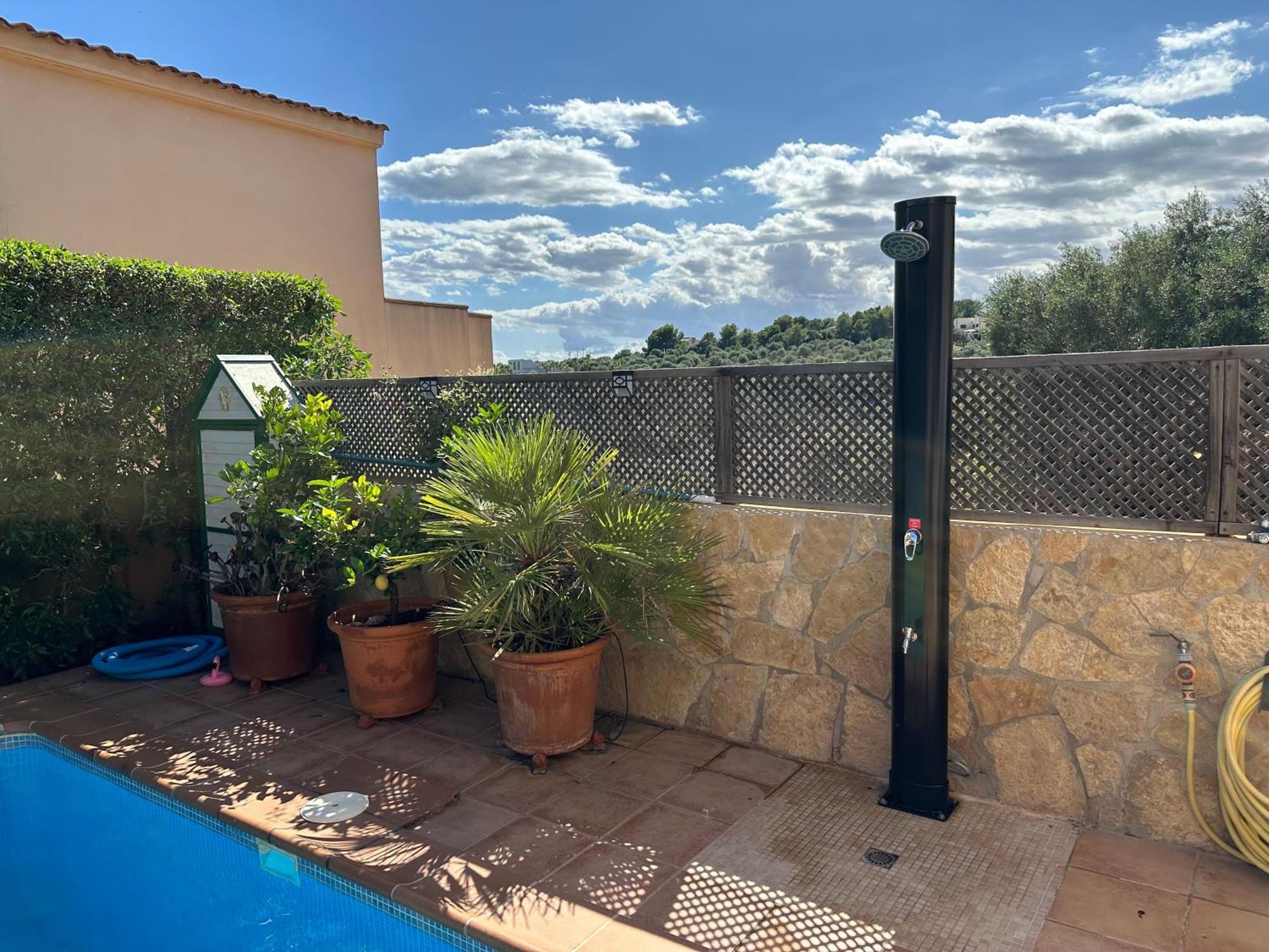 Ferienhaus Casa Yelmo Cala Mandia  المظهر الخارجي الصورة