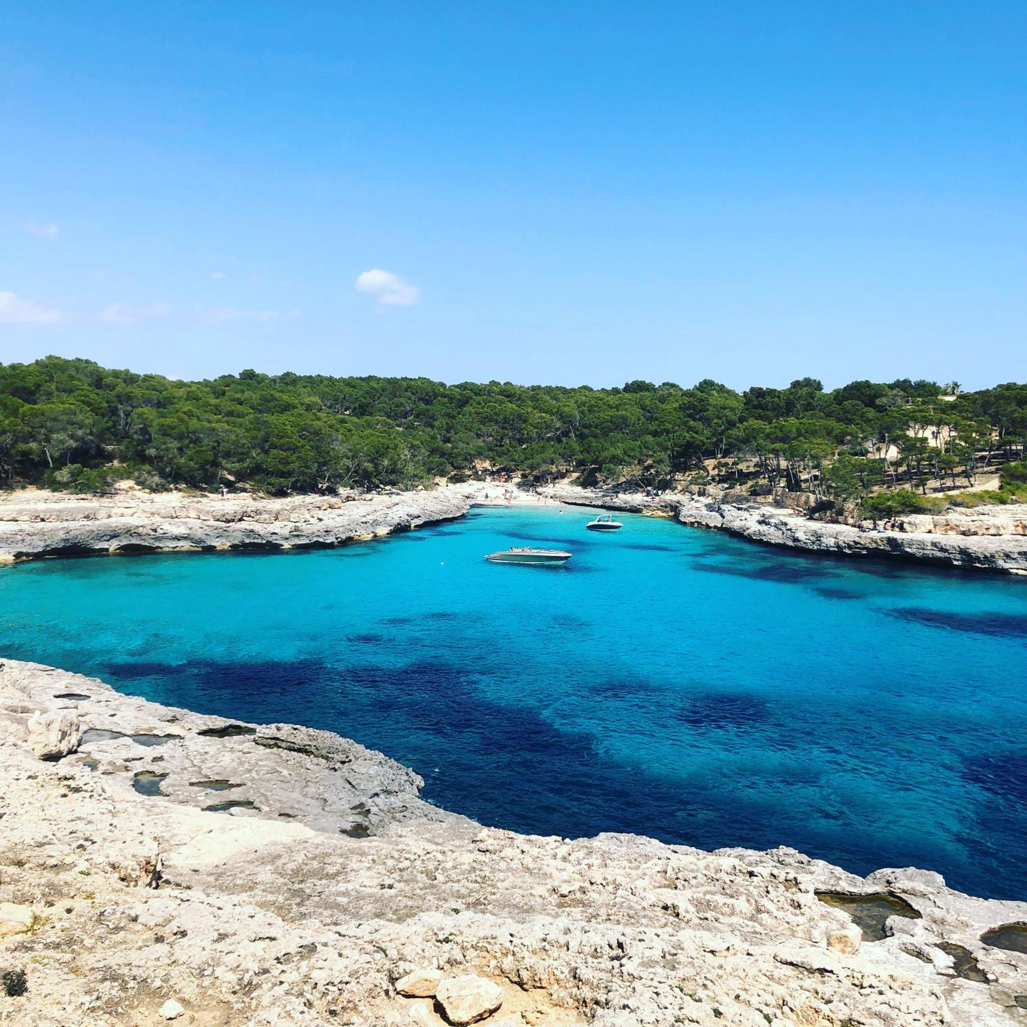 Ferienhaus Casa Yelmo Cala Mandia  المظهر الخارجي الصورة